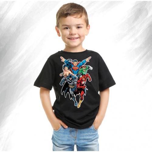 تيشيرت أطفال الأبطال الخارقون تيشيرت أطفال الأبطال الخارقون