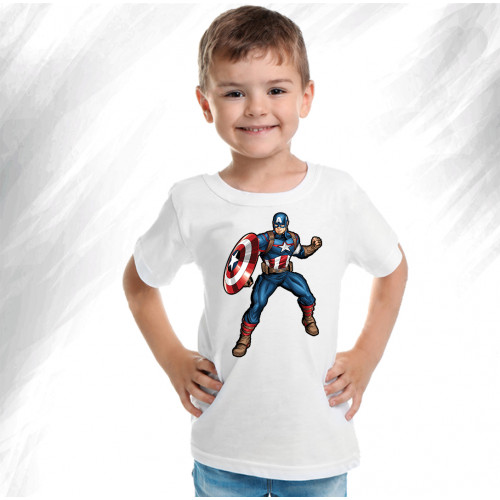تيشيرت أطفال كابتن أميركا تيشيرت أطفال كابتن أميركا