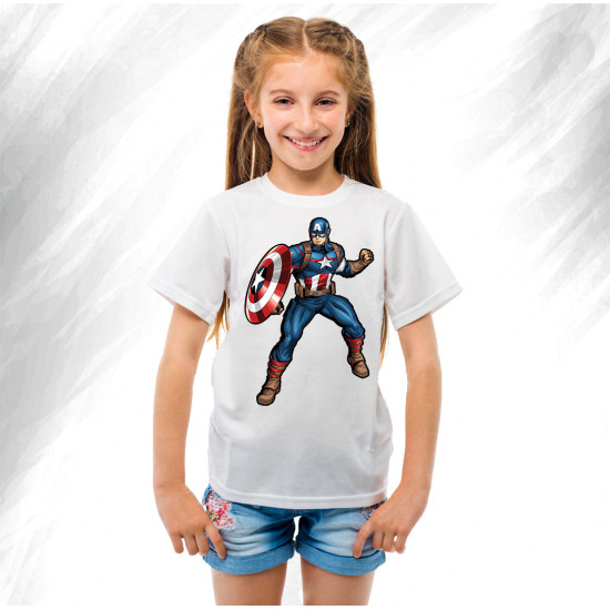 تيشيرت أطفال كابتن أميركا