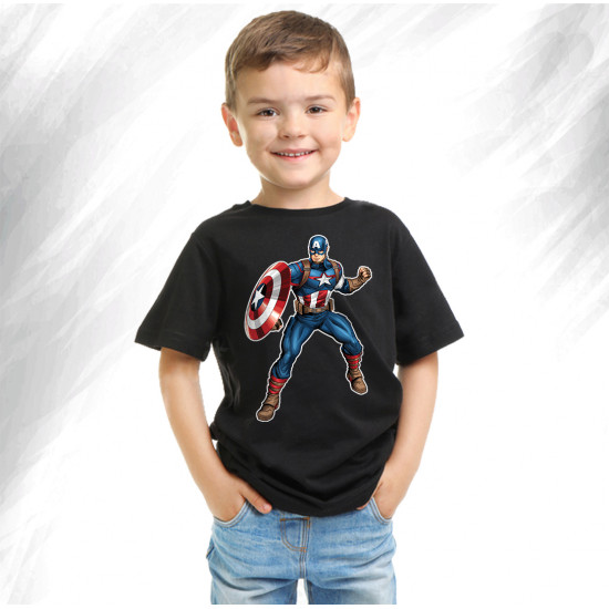 تيشيرت أطفال كابتن أميركا