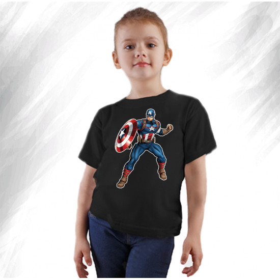 تيشيرت أطفال كابتن أميركا