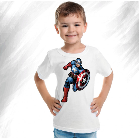 تيشيرت أطفال كابتن أميركا 2