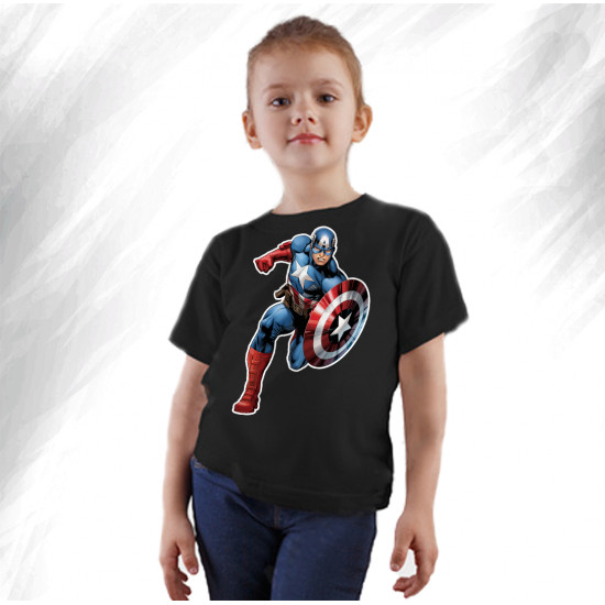 تيشيرت أطفال كابتن أميركا 2