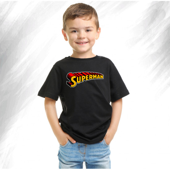 تيشيرت أطفال سوبرمان