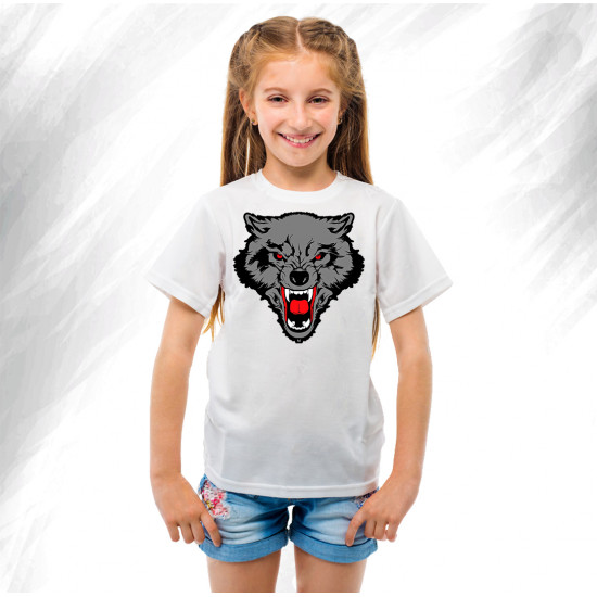 تيشيرت أطفال ذئب
