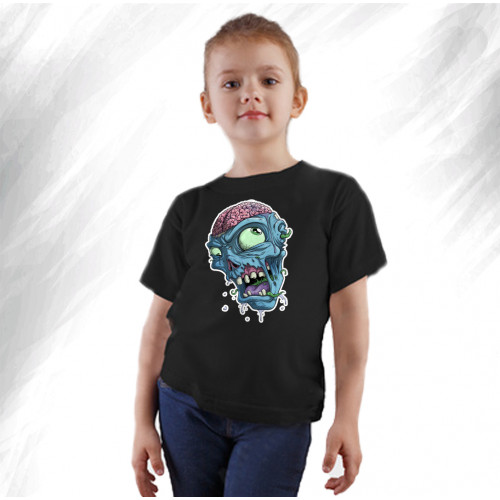 تيشيرت أطفال رأس مرعب تيشيرت أطفال رأس مرعب