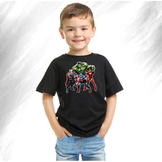 تيشيرت أطفال الأبطال الخارقون 2