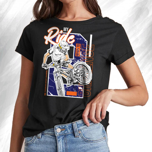 تيشيرت دراجة هوائية -2 تيشيرت دراجة هوائية -2