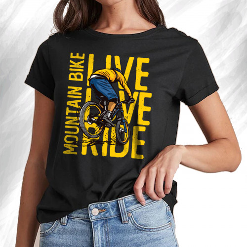 تيشيرت دراجة هوائية -4 تيشيرت دراجة هوائية -4