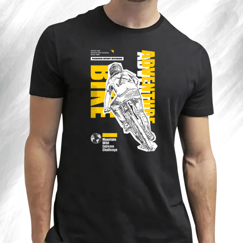 تيشيرت دراجة هوائية -7 تيشيرت دراجة هوائية -7