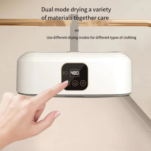 مجفف ملابس كهربائي محمول مطوي  مجفف ملابس كهربائي محمول مطوي