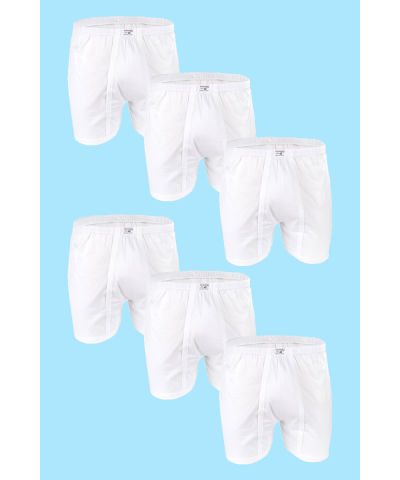 شد 6 حبة هاف رجالي صناعة تركية ماركة جيلان قطن 100% كود 003