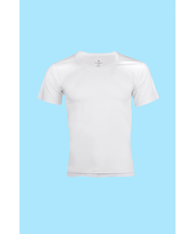 شد 6 حبة فنايل قطنية رقبة دايرية واسعة ماركة جيلان قطن 100% كود 004