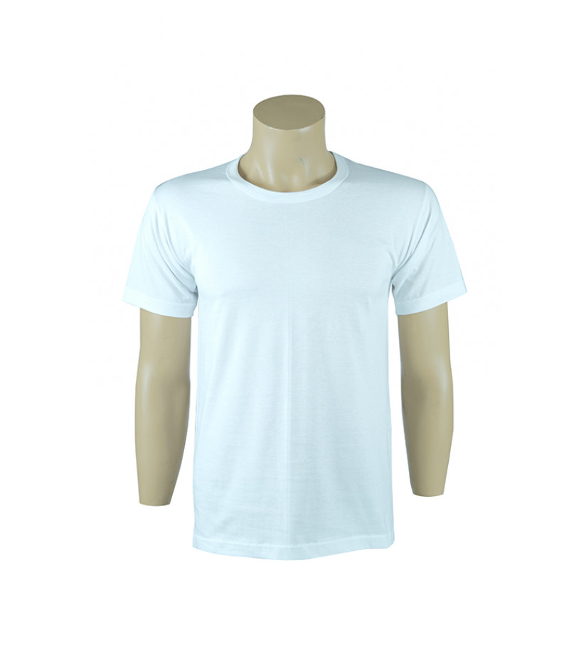 شد 6 حبة فنايل قطنية رقبة دايرية واسعة ماركة جيلان قطن 100% كود 004