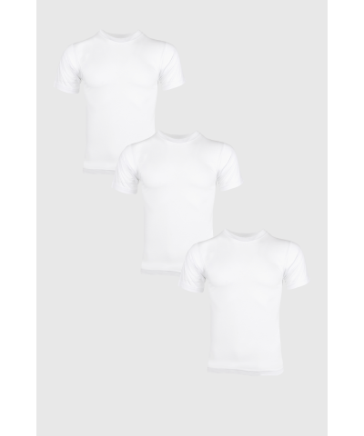 شد 6 حبة فنايل رقبة خناقي كود 005 ماركة جيلان التركية قطن 100% 