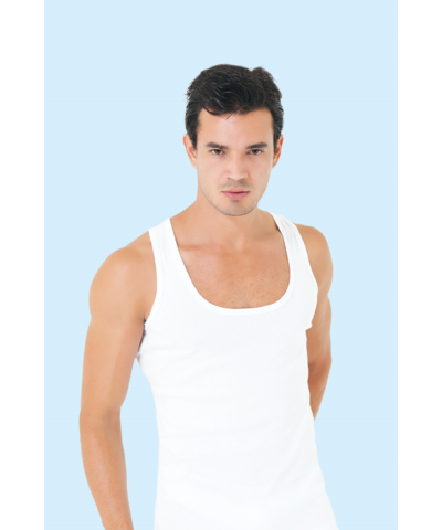 شد 6 حبة فنايل علاقي ستريش صناعة تركية قطن 100% ماركة جيلان كود 023