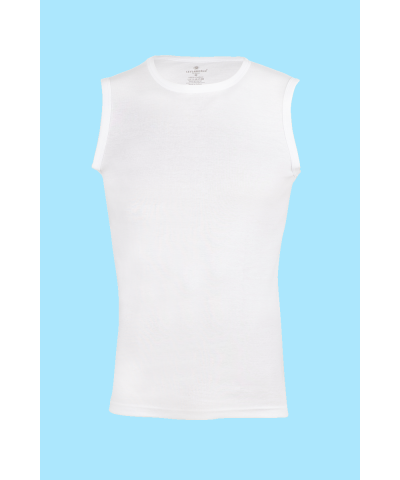 شد 6 حبة فانيلة كات رقبة دايري مرتفع كود 027 قطن 100% ستريش 