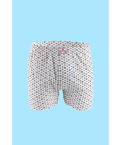 شد 6 حبة بوكسر قطني ملون قطن 100% ماركة جيلان التركية كود 031