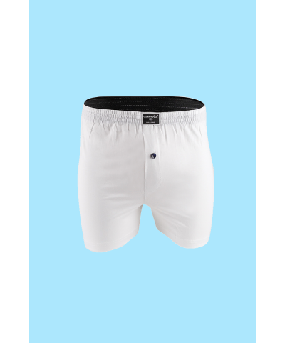 شد 6 حبة بوكسر قطني سادة قطن 100% ماركة جيلان كود 032