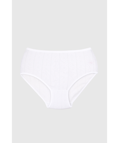 شد 6 حبة كيلوت نسائي قطن تركي مخرم قطن 100% صناعة تركية ماركة جيلان   كود 103