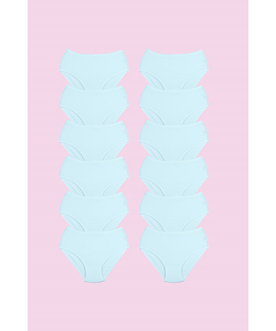 شد 6 حبة كيلوت قطني واسع قطن 100% ماركة جيلان التركية كود 113