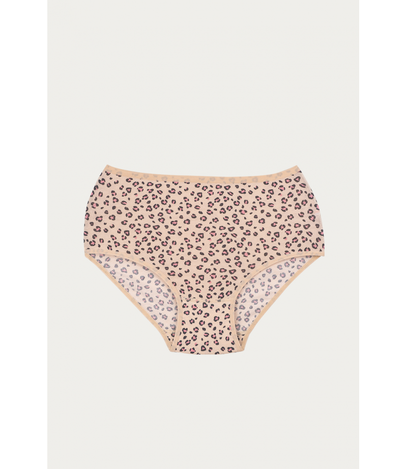 شد 6 حبة كيلوت نسائي مزهر قطن 100% صناعة تركية ماركة جيلان كود 144