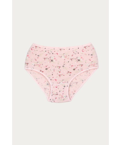 شد 6 حبة كيلوت نسائي مزهر قطن 100% صناعة تركية ماركة جيلان كود 144