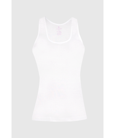 شد 6 حبة فانيلة علاقي سادة بدون تطريز قطن 100% ماركة جيلان كود 167