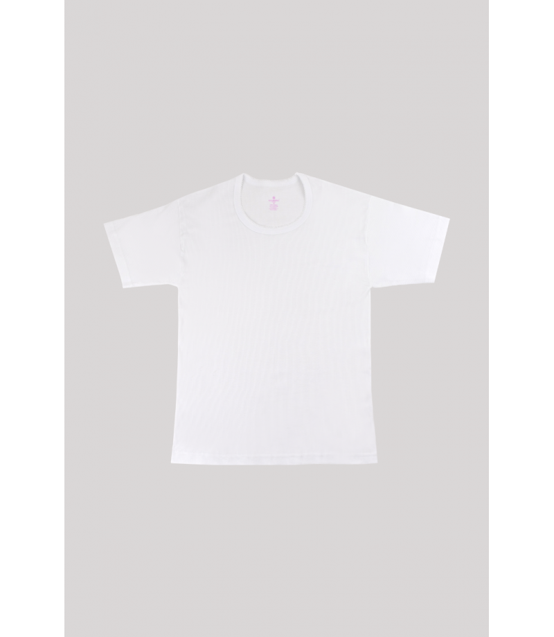 شد 6 حبة فانيلة نص كم نسائي ماركة جيلان صناعة تركية ستريش مقاس واسع قطن 100 كود 222