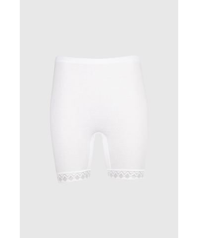 شد 6 حبة شورت نسائي مع دانتيل صناعة تركية ماركة جيلان قطن 95% كود 231