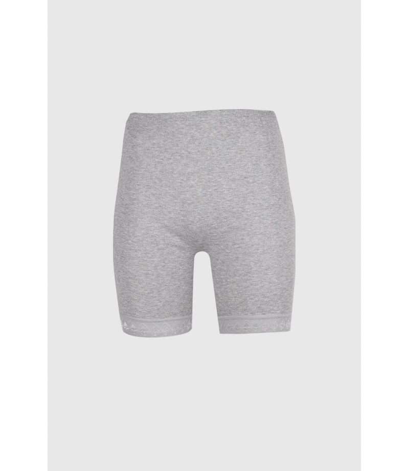 شد 6 حبة شورت نسائي مع دانتيل صناعة تركية ماركة جيلان قطن 95% كود 231