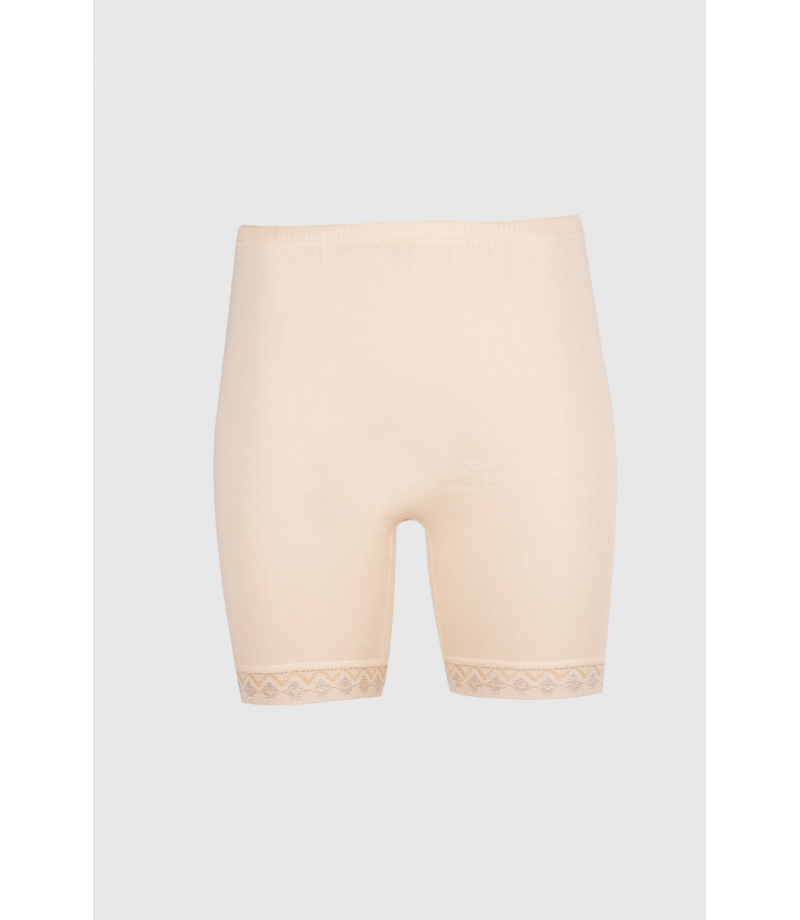 شد 6 حبة شورت نسائي مع دانتيل صناعة تركية ماركة جيلان قطن 95% كود 231