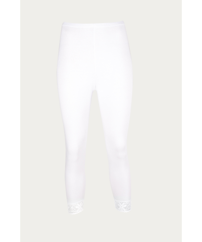 شد 6 حبة سروال طويل ليغنز ماسك مع دانتيل قطن 100% صناعة تركية ماركة جيلان كود 238