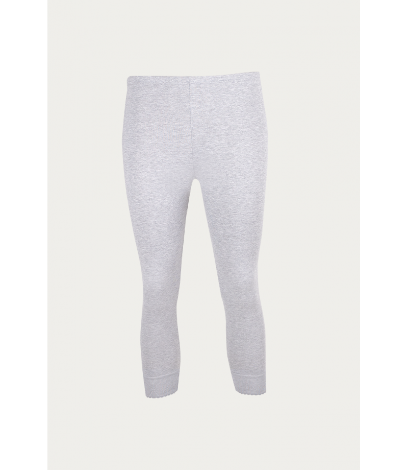 شد 6 حبة سروال طويل ليغنز ماسك مع دانتيل قطن 100% صناعة تركية ماركة جيلان كود 238