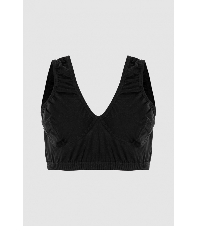 شد 6 حبة حمالات نسائية قطنية مقاسات كبيرة قطن 100% ماركة جيلان صناعة تركية كود 270