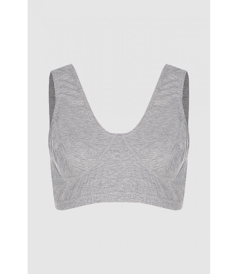 شد 6 حبة حمالات نسائية قطنية مقاسات كبيرة قطن 100% ماركة جيلان صناعة تركية كود 270