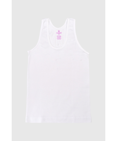 شد 6 حبة فنايل علاقي بناتي قطن 100% صناعة تركية ماركة جيلان كود 316