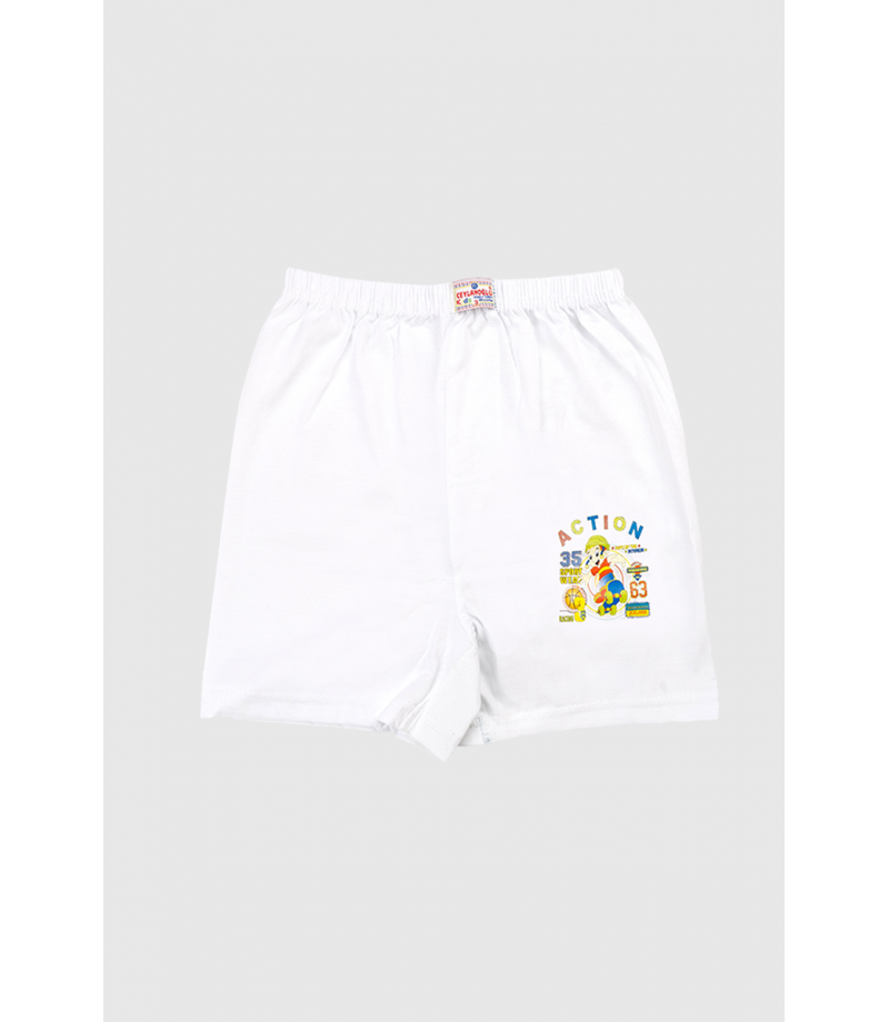 شد 6 حبة هاف ولادي قطني مع طبعة قطن 100% صناعة تركية ماركة جيلان كود 320