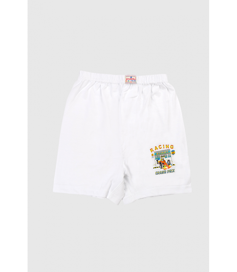 شد 6 حبة هاف ولادي قطني مع طبعة قطن 100% صناعة تركية ماركة جيلان كود 320