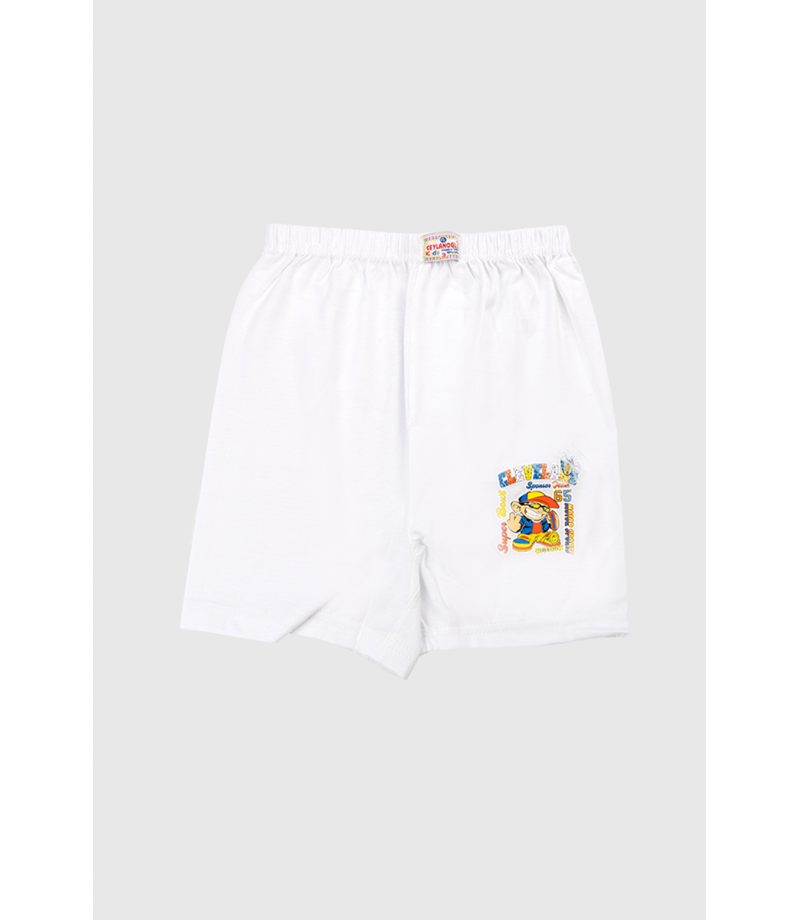 شد 6 حبة هاف ولادي قطني مع طبعة قطن 100% صناعة تركية ماركة جيلان كود 320