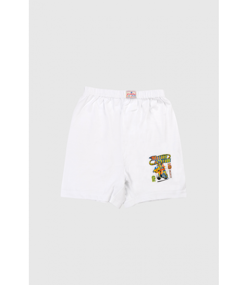 شد 6 حبة هاف ولادي قطني مع طبعة قطن 100% صناعة تركية ماركة جيلان كود 320