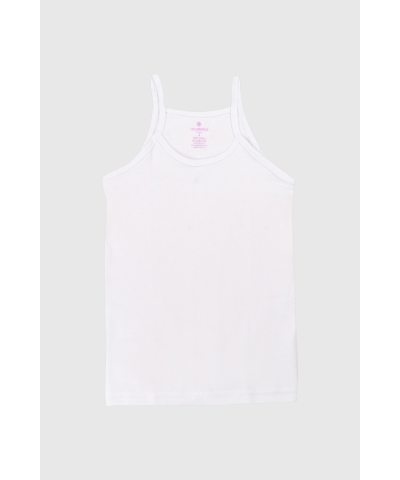 شد 6 حبة فنايل علاقي خيط سادة ماركة جيلان قطن 100% صناعة تركية كود 340