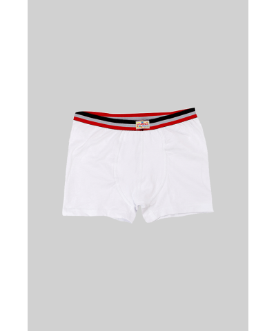 شد 6 حبة بوكسر مطاط ولادي قطن 90% صناعة تركية ماركة جيلان كود 343