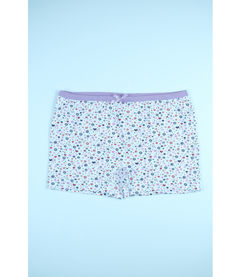 شد 6 حبة شورت بناتي ملون ماركة جيلان قطن 95% صناعة تركية كود 344