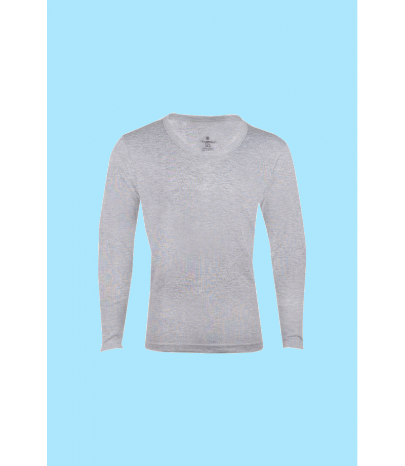 فانيلة ثيرمال رجالي كم طويل صناعة تركية ماركة جيلان 