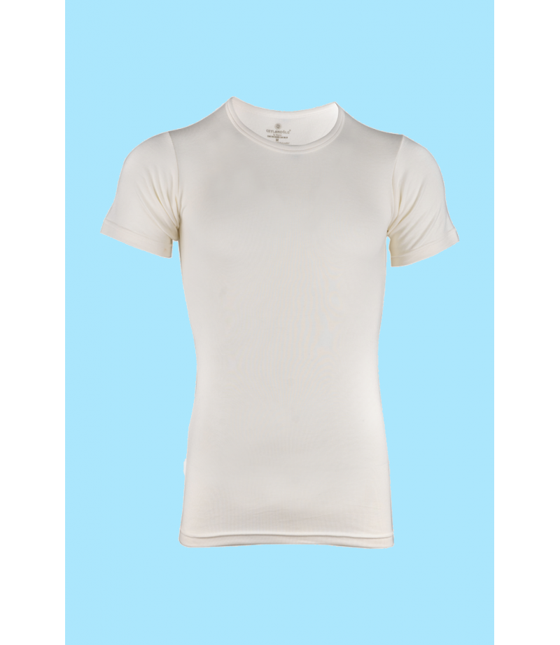 فانيلة شتوي رجالي حراري ثيرمال نص كم