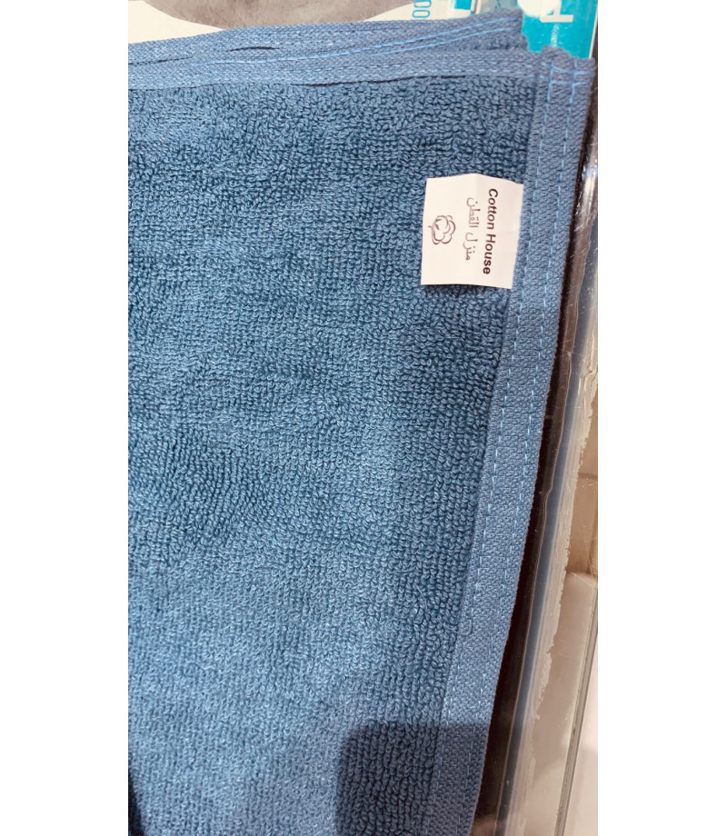 مناشف (فوط ) قطن 100% صناعة تركية ماركة ( cotton House ) 