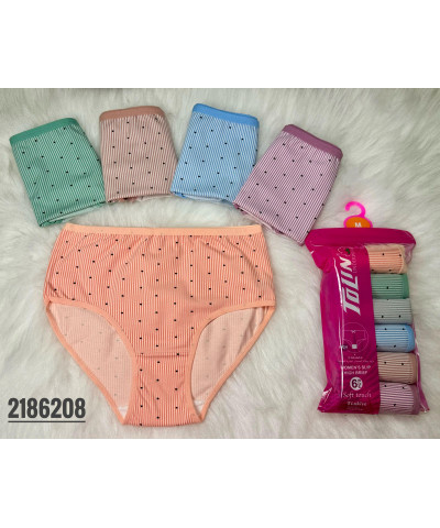 شد 6 حبة كيلوت نسائي ليغرا صناعة تركية ماركة تولين كود 2186