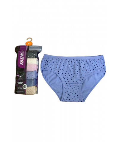 شد 6 حبة كيلوت نسائي صناعة تركية ماركة تولين كود 2276