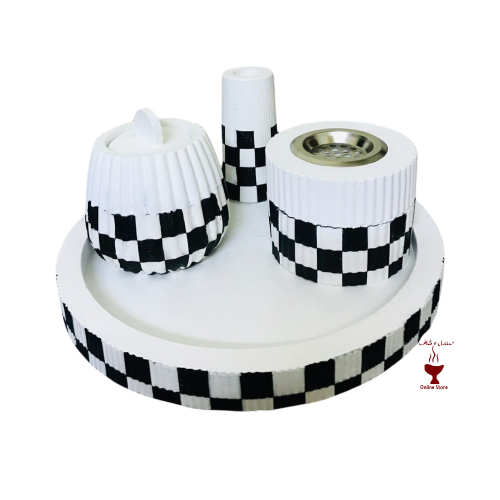 طقم مبخرة أنيق ( 4 قطع)